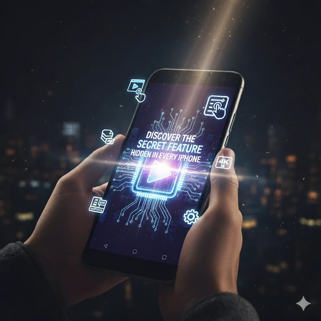 Does Apple Have a Video Player Discover the Secret Feature Hidden in Every iPhone