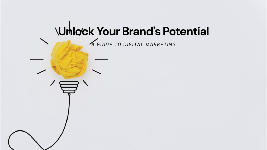 Unlock Brand Potential With Expert Marketing Guidance
