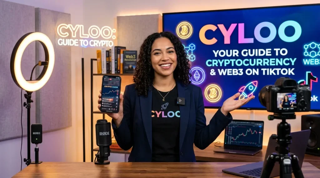 Cyloo: Your Guide to Cryptocurrency and Web3 on TikTok Cyloo Your Guide to Cryptocurrency and Web3 on TikTok