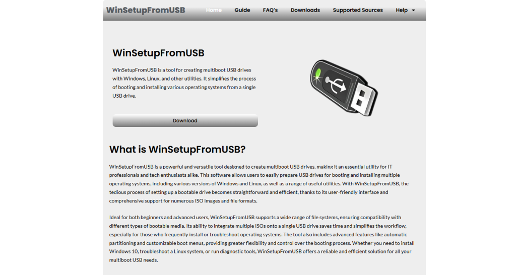 Can Beginners Use WinSetupFromUSB?