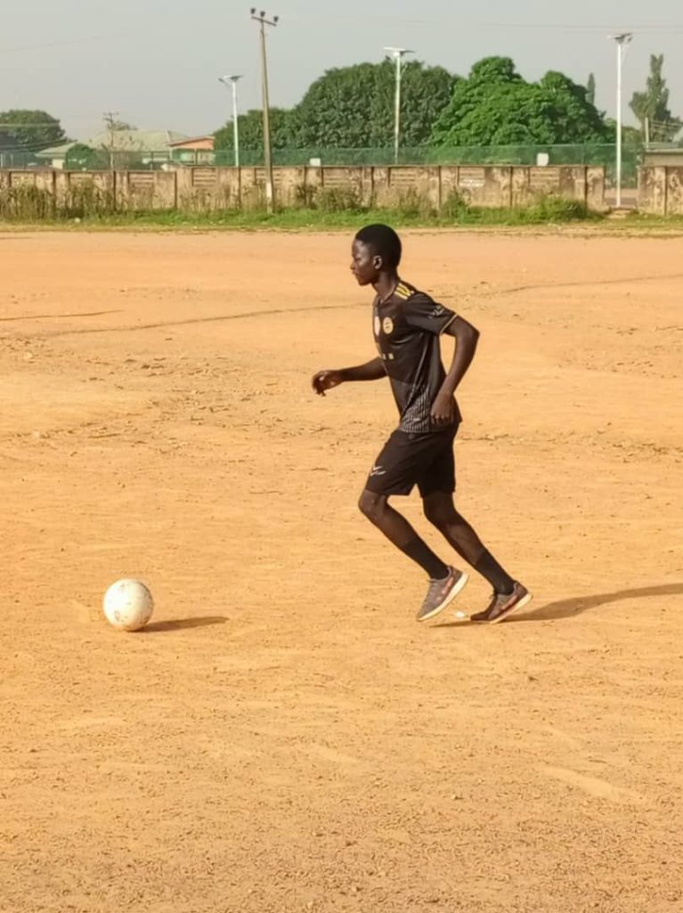 Youth Sport Builds Confidence When Playing Time Is Fair young footballers training on a field